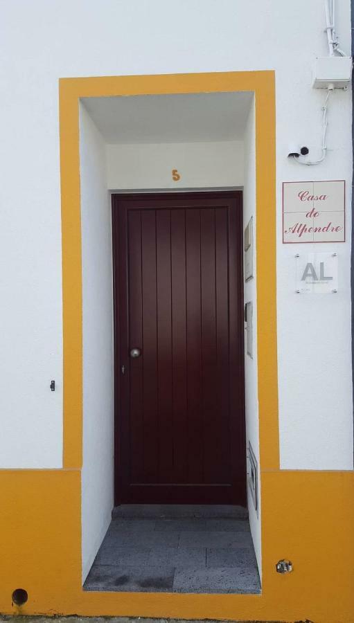 הוילה פורנס Casa Do Alpendre מראה חיצוני תמונה